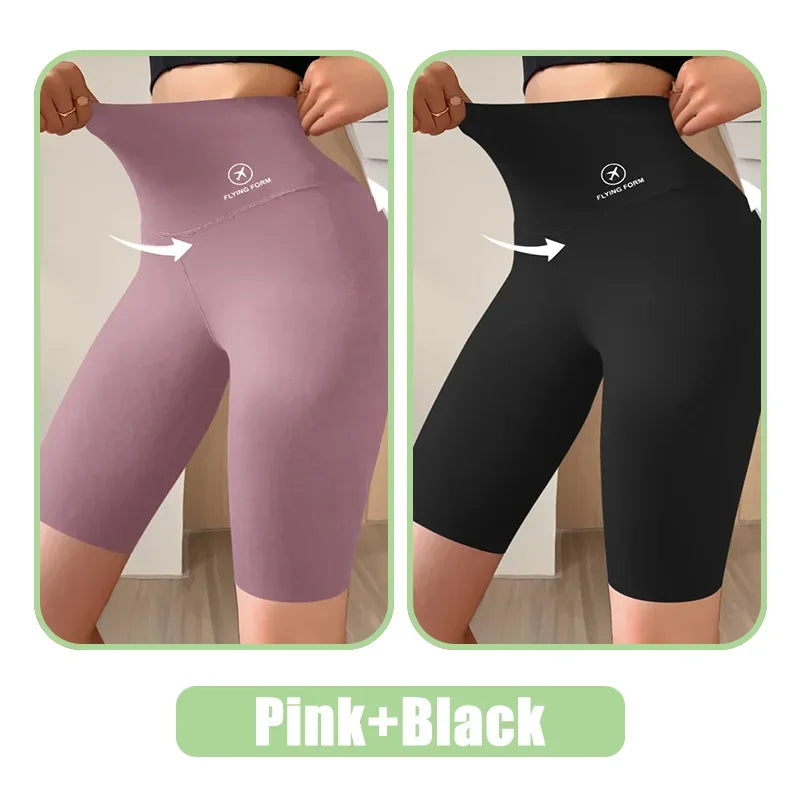 Push-Up Gym & Yoga Shorts
